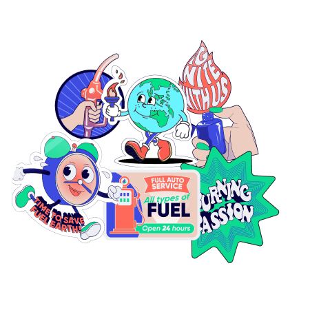 stickers